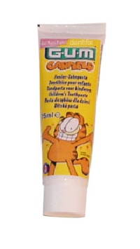 Von Butler GUM: Garfield Kinderzahnpaste für die tägliche Zahnpflege