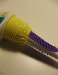 Detail Halterung Zahnpflegesystem Dentiall Sonic Zahnbürste